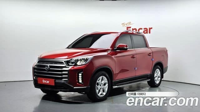 SsangYong (KG Mobility) Rexton