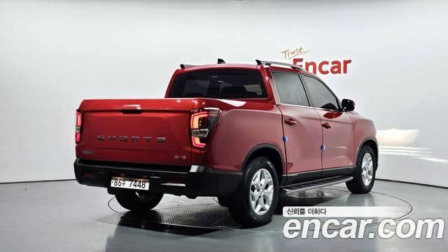 SsangYong (KG Mobility) Rexton