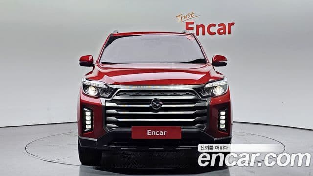 SsangYong (KG Mobility) Rexton