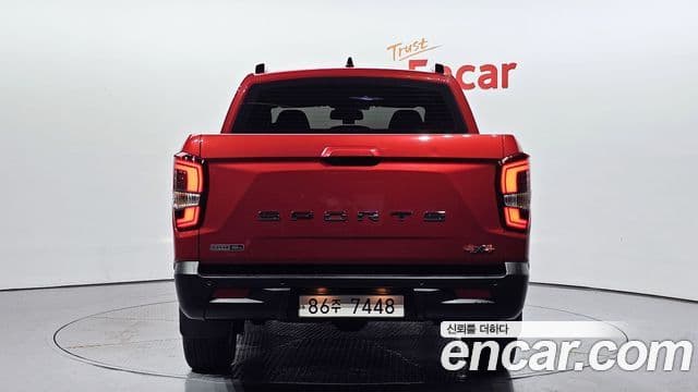 SsangYong (KG Mobility) Rexton