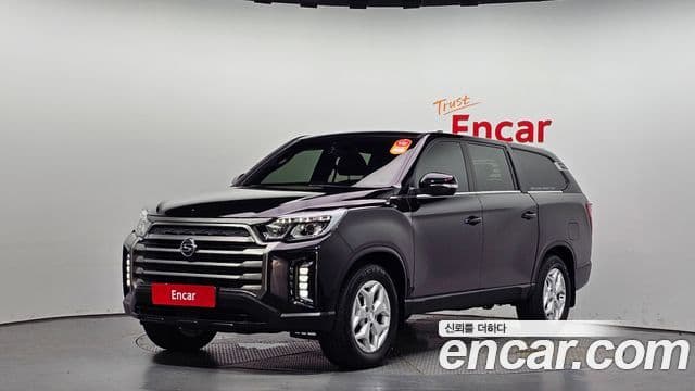 SsangYong (KG Mobility) Rexton