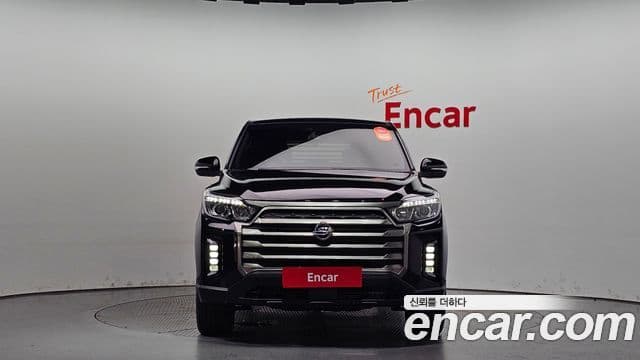 SsangYong (KG Mobility) Rexton