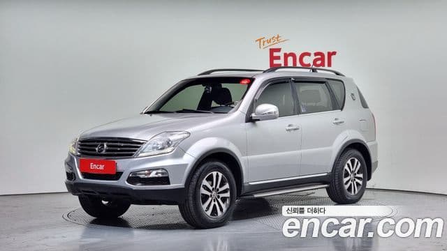 SsangYong (KG Mobility) Rexton