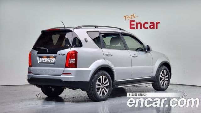 SsangYong (KG Mobility) Rexton