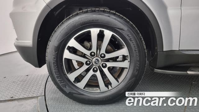 SsangYong (KG Mobility) Rexton