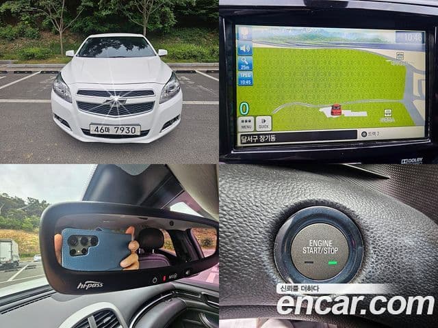 ChevroletGMDaewoo Malibu