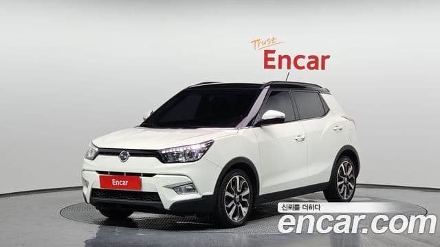 SsangYong (KG Mobility) TIBOLI