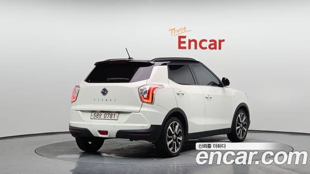 SsangYong (KG Mobility) TIBOLI