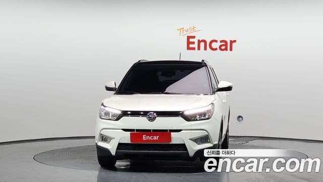 SsangYong (KG Mobility) TIBOLI