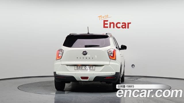 SsangYong (KG Mobility) TIBOLI