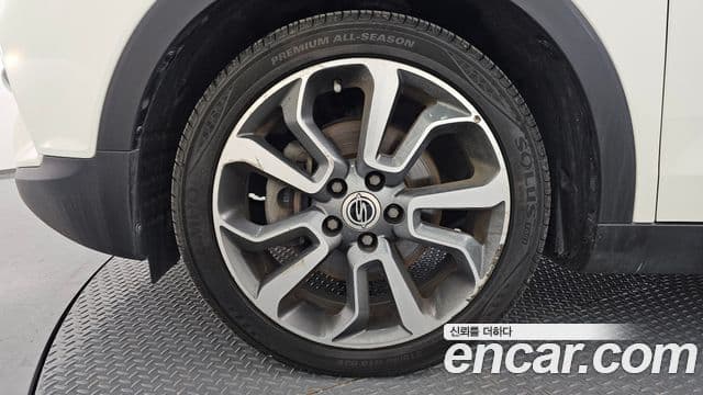 SsangYong (KG Mobility) TIBOLI