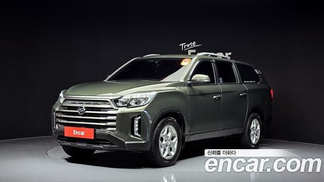 SsangYong (KG Mobility) Rexton