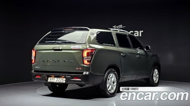 SsangYong (KG Mobility) Rexton