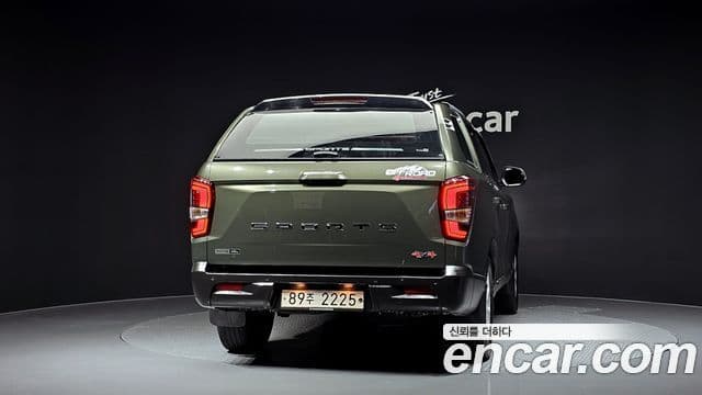 SsangYong (KG Mobility) Rexton