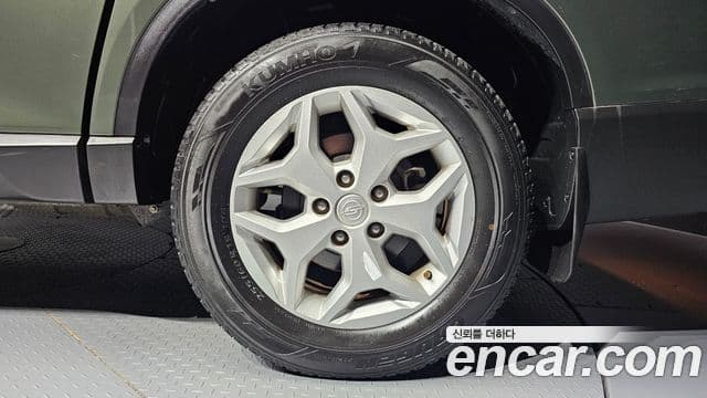 SsangYong (KG Mobility) Rexton