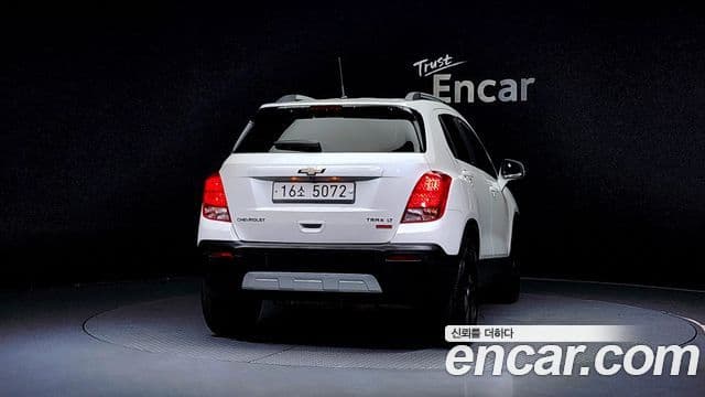 ChevroletGMDaewoo Trax