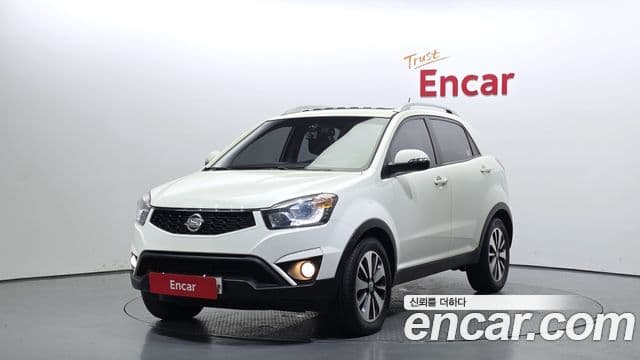 SsangYong (KG Mobility) KORANDO