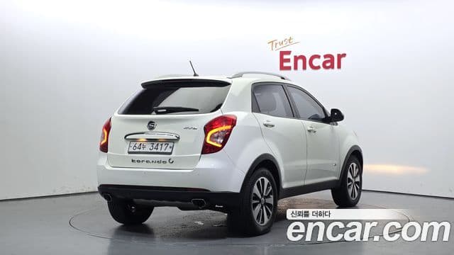 SsangYong (KG Mobility) KORANDO