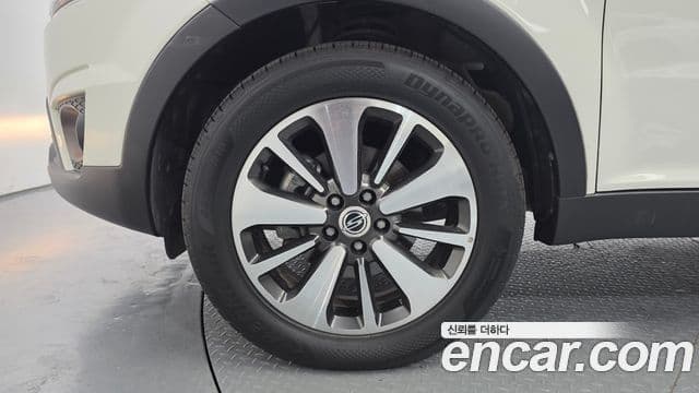 SsangYong (KG Mobility) KORANDO