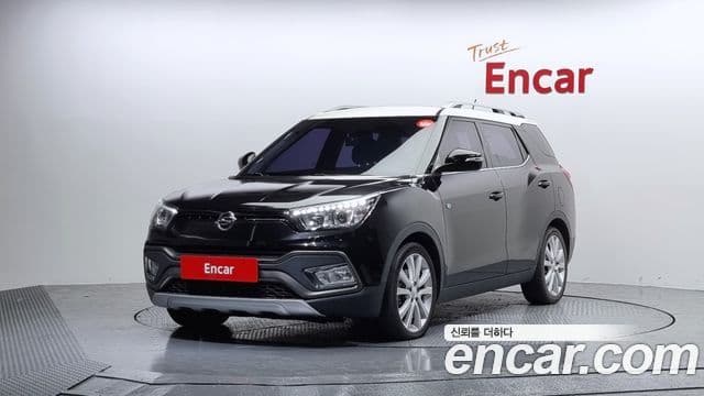 SsangYong (KG Mobility) TIBOLI