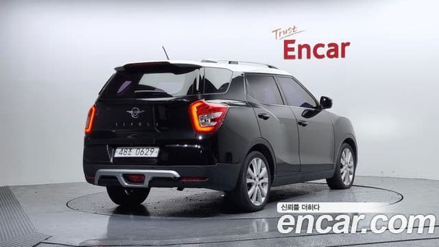 SsangYong (KG Mobility) TIBOLI