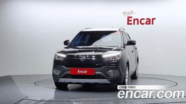 SsangYong (KG Mobility) TIBOLI