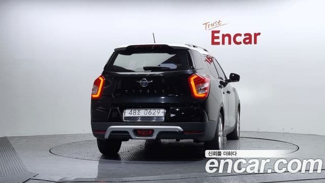 SsangYong (KG Mobility) TIBOLI