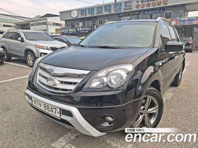 Renault Korea (Samsung) QM5