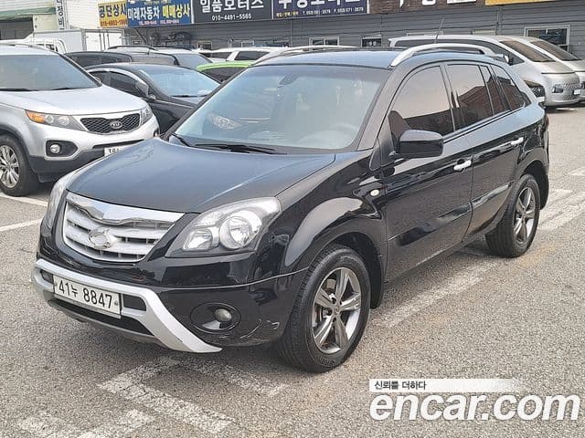 Renault Korea (Samsung) QM5