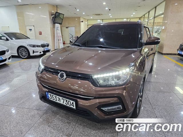 SsangYong (KG Mobility) TIBOLI