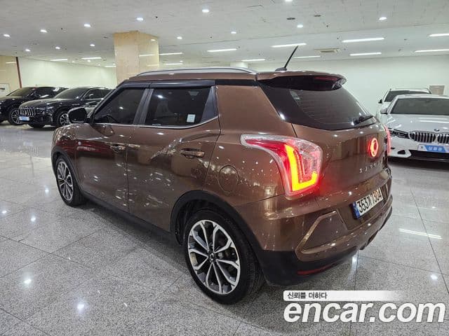 SsangYong (KG Mobility) TIBOLI