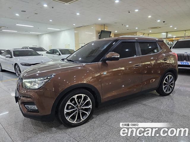 SsangYong (KG Mobility) TIBOLI