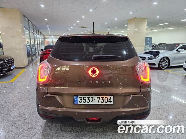 SsangYong (KG Mobility) TIBOLI