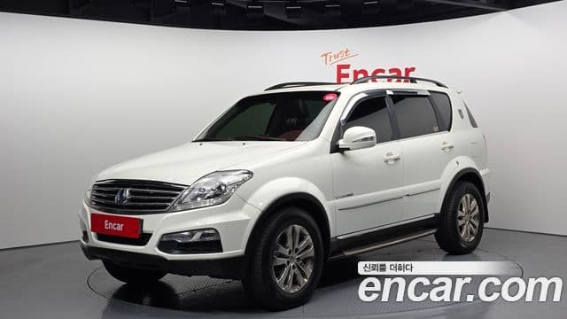 SsangYong (KG Mobility) Rexton