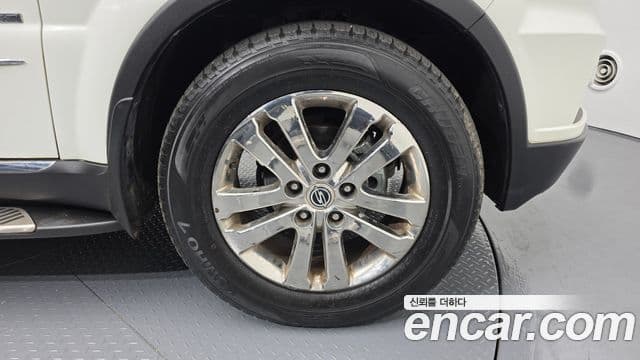 SsangYong (KG Mobility) Rexton