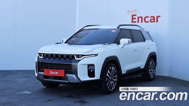 SsangYong (KG Mobility) Torres