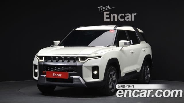 SsangYong (KG Mobility) Torres