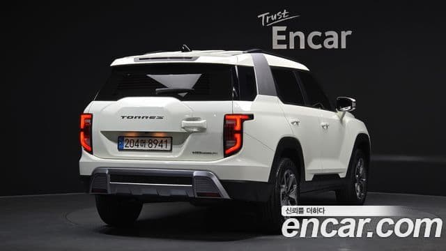 SsangYong (KG Mobility) Torres