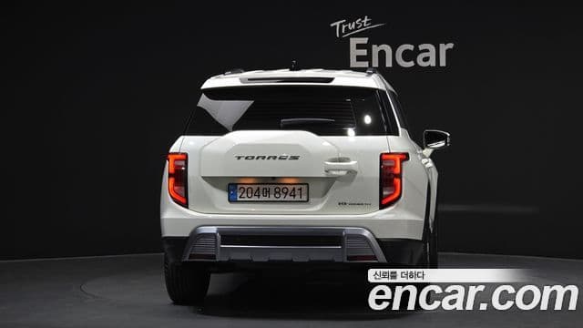 SsangYong (KG Mobility) Torres