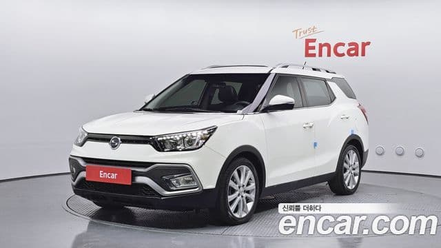 SsangYong (KG Mobility) TIBOLI