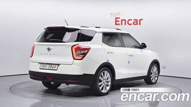 SsangYong (KG Mobility) TIBOLI