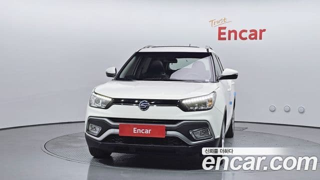 SsangYong (KG Mobility) TIBOLI