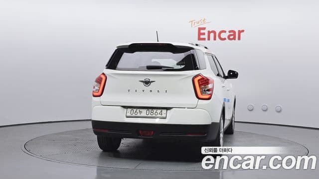 SsangYong (KG Mobility) TIBOLI