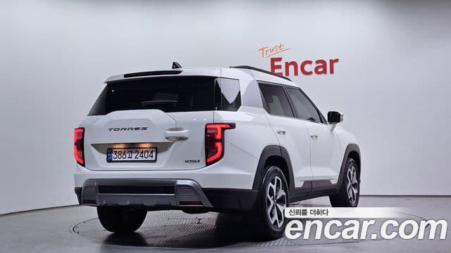 SsangYong (KG Mobility) Torres