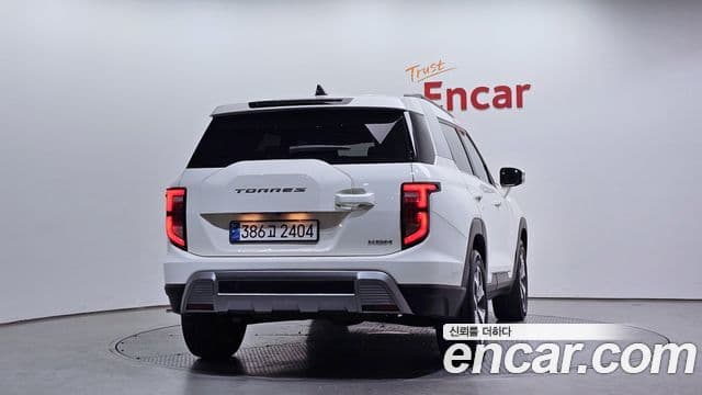 SsangYong (KG Mobility) Torres