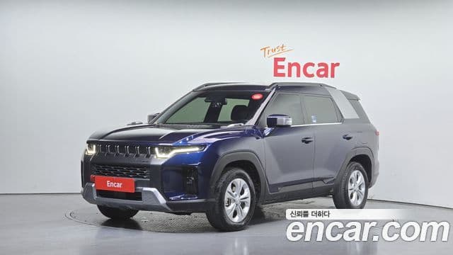 SsangYong (KG Mobility) Torres