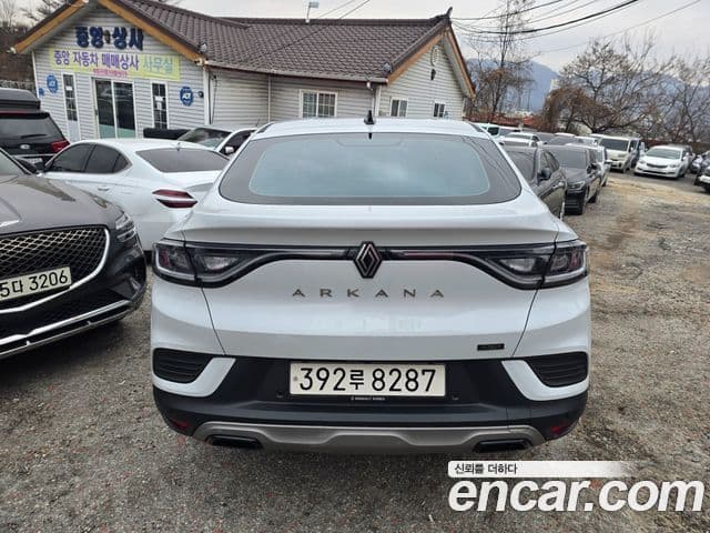 Renault Korea (Samsung) Arkana