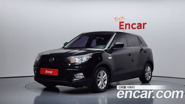 SsangYong (KG Mobility) TIBOLI