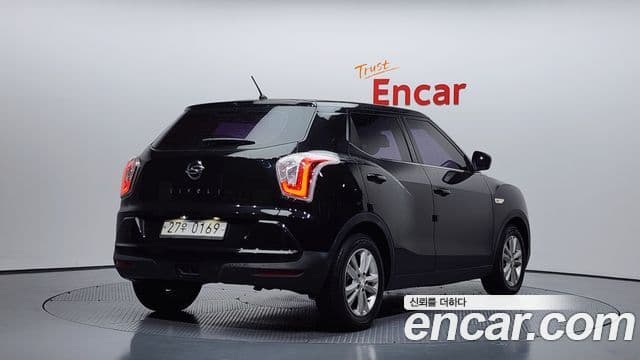 SsangYong (KG Mobility) TIBOLI