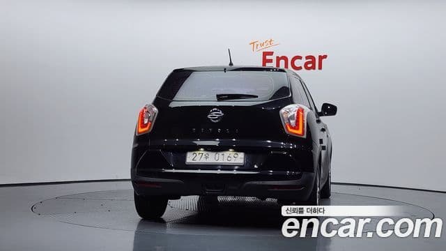 SsangYong (KG Mobility) TIBOLI